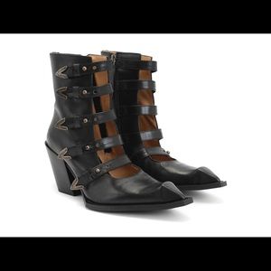 John Fluevog Shoes Heeled Booties